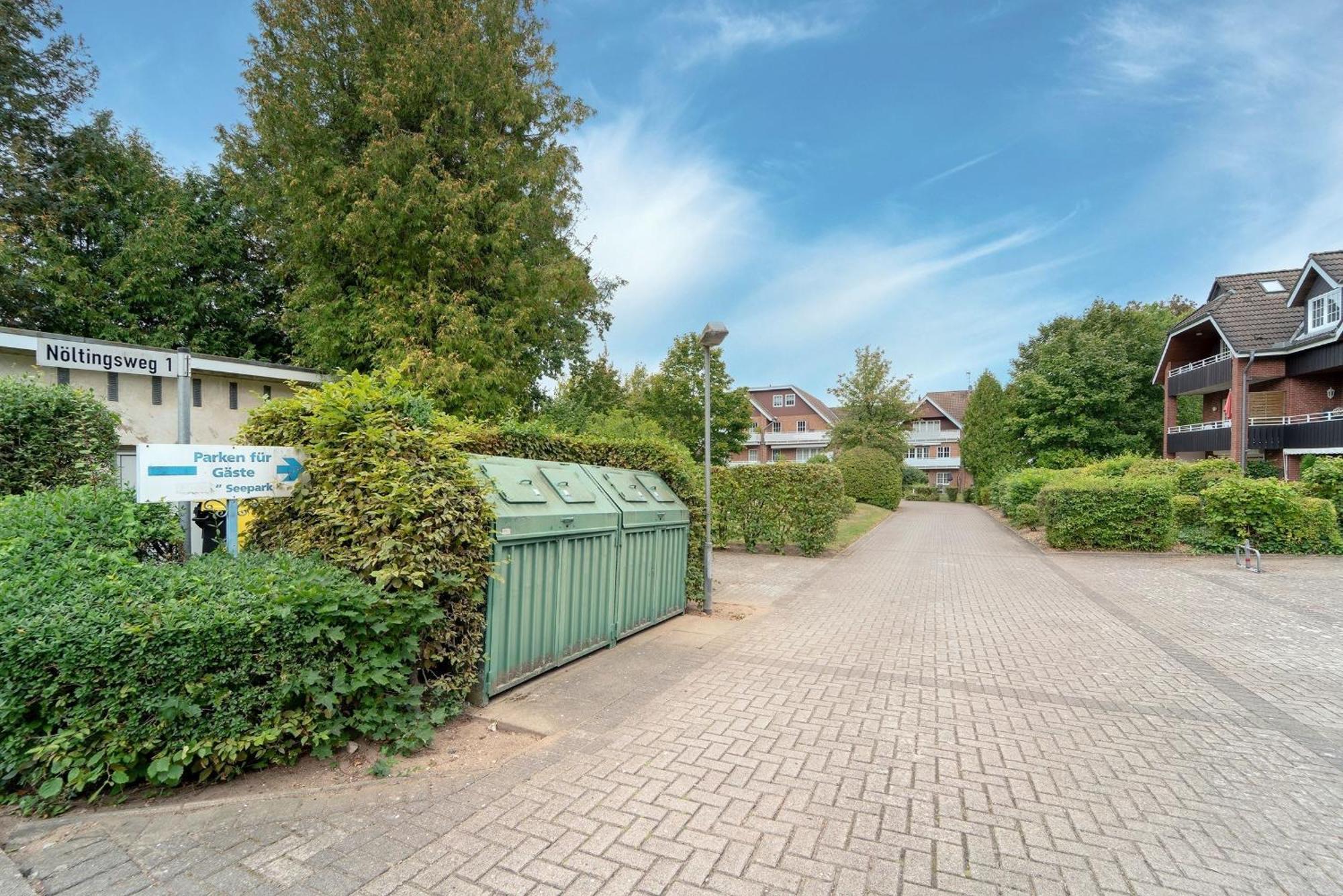 Seepark Wohnung 2 1 Scharbeutz Exterior foto